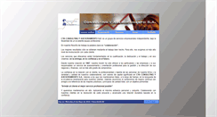 Desktop Screenshot of cya.es