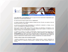 Tablet Screenshot of cya.es